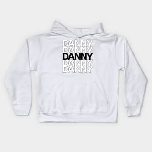 Danny - stacked Kids Hoodie